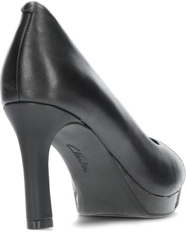 Zapatos de tacón de Mujer CLARKS ZAPATOS CON TACON PAVONA COURT BLACK