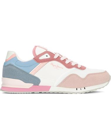 Zapatillas deporte pour Femme PEPE JEANS SNEAKERS PGS40002 MUJER ROSA