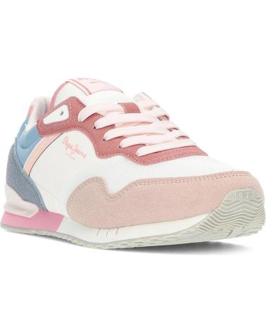 Zapatillas deporte pour Femme PEPE JEANS SNEAKERS PGS40002 MUJER ROSA