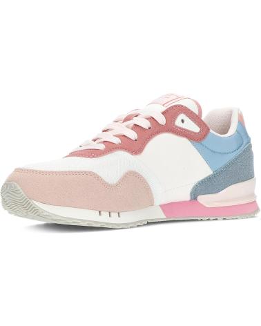 Zapatillas deporte pour Femme PEPE JEANS SNEAKERS PGS40002 MUJER ROSA