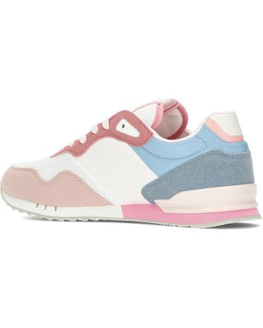 Zapatillas deporte pour Femme PEPE JEANS SNEAKERS PGS40002 MUJER ROSA