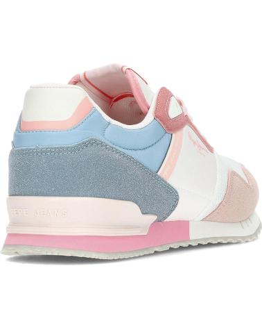 Zapatillas deporte pour Femme PEPE JEANS SNEAKERS PGS40002 MUJER ROSA