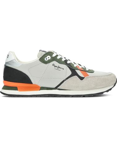 Deportivas de Mujer PEPE JEANS PMS40007 ZAPATILLAS CASUAL DE MUJER GRIS ANTE SER GRIS