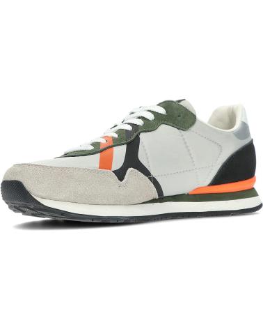 Deportivas de Mujer PEPE JEANS PMS40007 ZAPATILLAS CASUAL DE MUJER GRIS ANTE SER GRIS