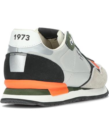 Deportivas de Mujer PEPE JEANS PMS40007 ZAPATILLAS CASUAL DE MUJER GRIS ANTE SER GRIS