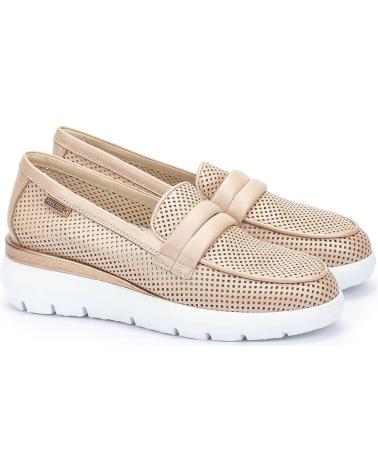 Mocasines de Mujer pikolinos MOCASIN RUEDA W2A-3862CP MARFIL