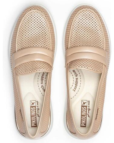 Mocasines de Mujer pikolinos MOCASIN RUEDA W2A-3862CP MARFIL