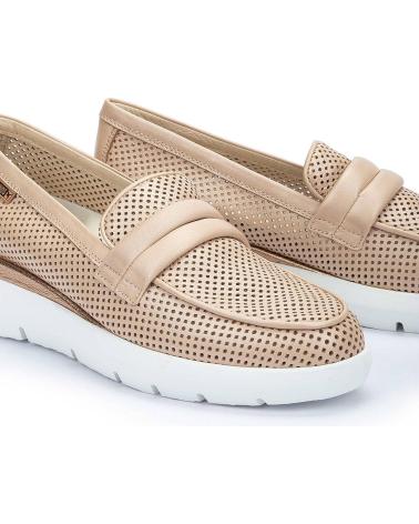 Mocasines de Mujer pikolinos MOCASIN RUEDA W2A-3862CP MARFIL