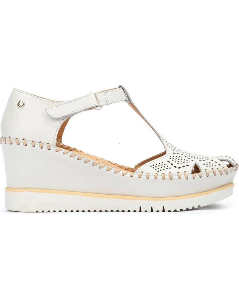 Sapatos de Mulher pikolinos SANDALIA CUNA AGUADULCE W3Z BEIGE BEIGE