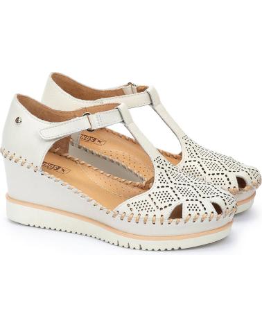 Sapatos de Mulher pikolinos SANDALIA CUNA AGUADULCE W3Z BEIGE BEIGE