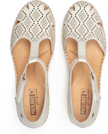 Sapatos de Mulher pikolinos SANDALIA CUNA AGUADULCE W3Z BEIGE BEIGE