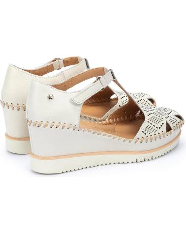 Sapatos de Mulher pikolinos SANDALIA CUNA AGUADULCE W3Z BEIGE BEIGE