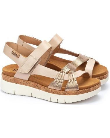 Sandalias de Mujer pikolinos SANDALIA PALMA W4N-0968CLC1 CHAMPAGNE