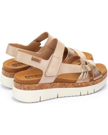 Sandalias de Mujer pikolinos SANDALIA PALMA W4N-0968CLC1 CHAMPAGNE