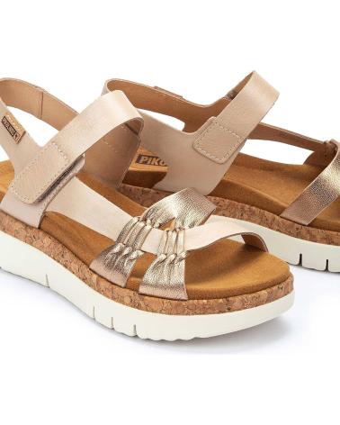 Sandalias de Mujer pikolinos SANDALIA PALMA W4N-0968CLC1 CHAMPAGNE