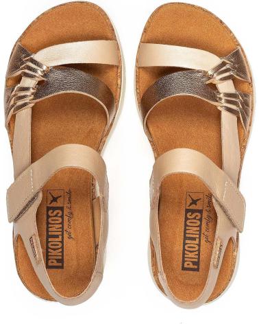 Sandalias de Mujer pikolinos SANDALIA PALMA W4N-0968CLC1 CHAMPAGNE