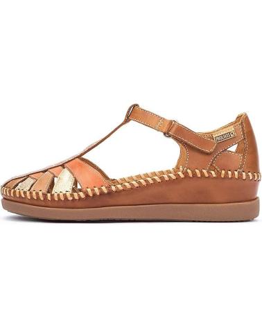 PIKOLINOS SANDALIA CANGREJERA PARA MUJER W8K-0705C1 COLOR BRANDY MARRóN