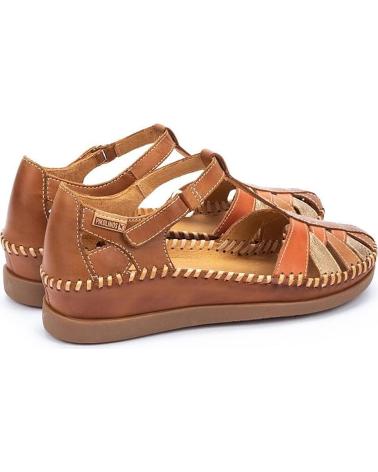 PIKOLINOS SANDALIA CANGREJERA PARA MUJER W8K-0705C1 COLOR BRANDY MARRóN