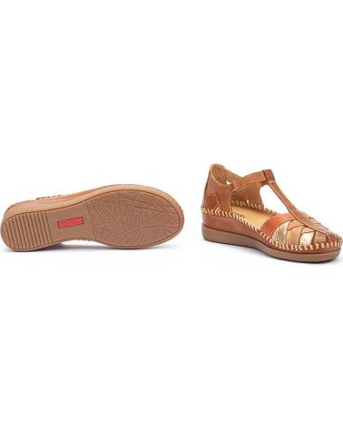 PIKOLINOS SANDALIA CANGREJERA PARA MUJER W8K-0705C1 COLOR BRANDY MARRóN