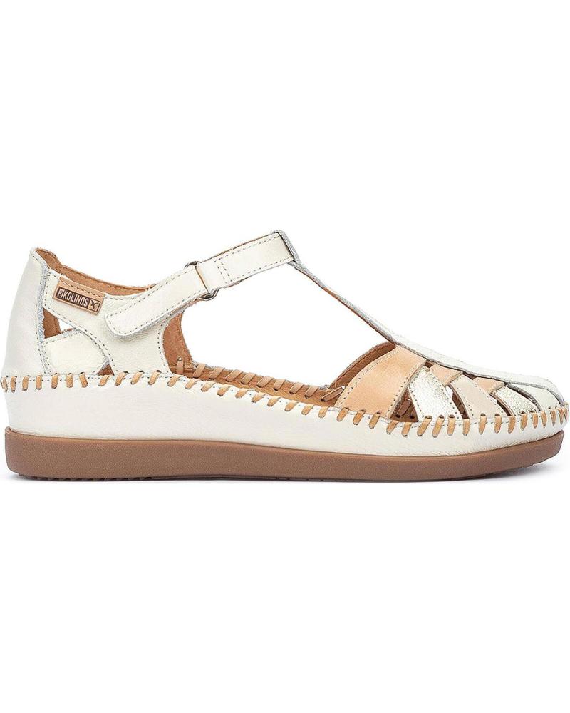 Sandali per Donna pikolinos SANDALIAS CADAQUES W8K-0705C1 NATA