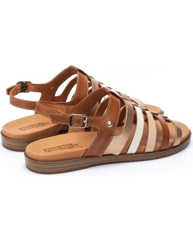 Sandali per Donna pikolinos SANDALIA FORMENTERA W8Q-0799C2 BRANDY