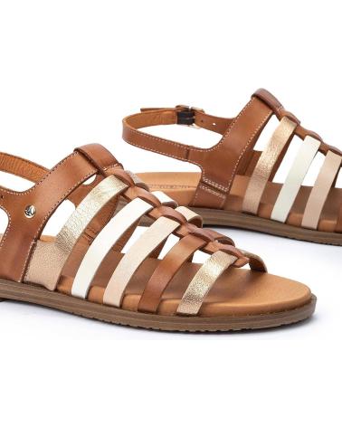 Sandali per Donna pikolinos SANDALIA FORMENTERA W8Q-0799C2 BRANDY