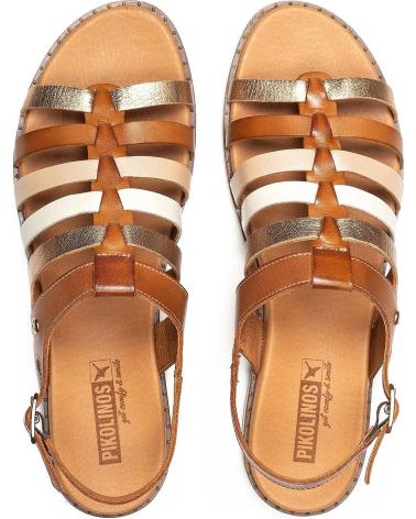 Sandali per Donna pikolinos SANDALIA FORMENTERA W8Q-0799C2 BRANDY