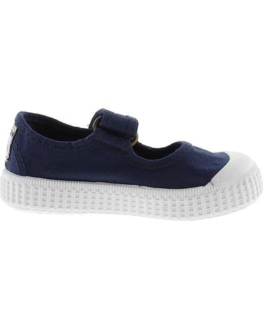 Sportschuhe für Mädchen victoria MERCEDITA 136605 LONA MARINO