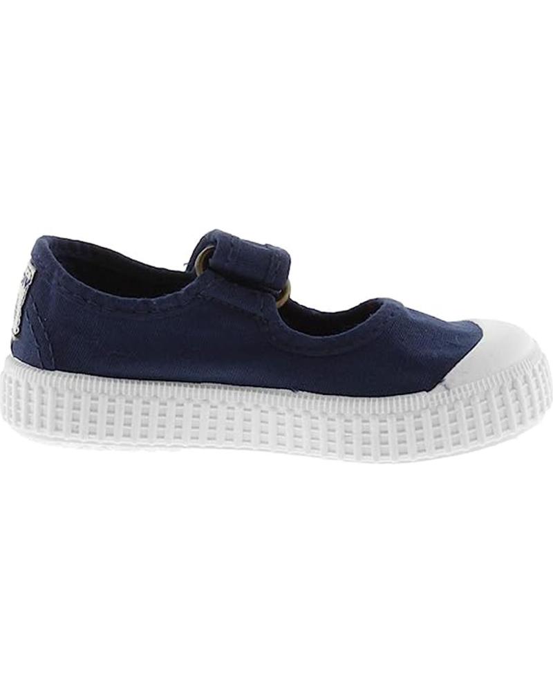 Sportschuhe für Mädchen victoria MERCEDITA 136605 LONA MARINO