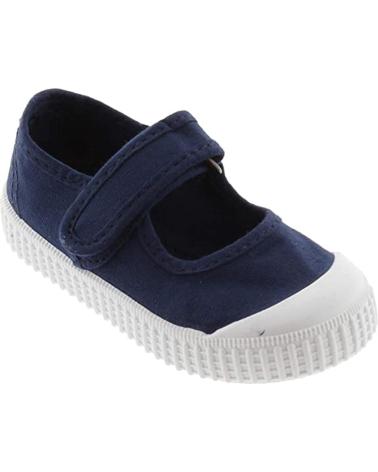 Sportschuhe für Mädchen victoria MERCEDITA 136605 LONA MARINO