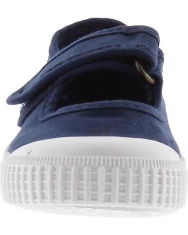 Sportschuhe für Mädchen victoria MERCEDITA 136605 LONA MARINO