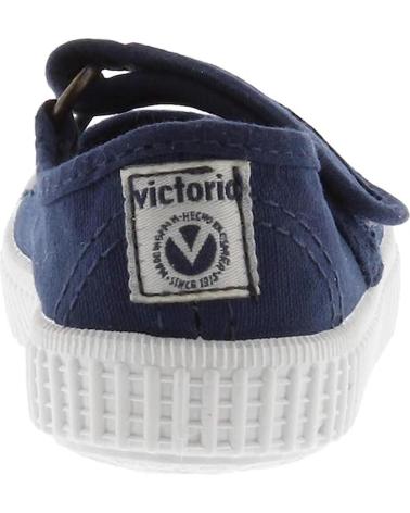 Sportschuhe für Mädchen victoria MERCEDITA 136605 LONA MARINO