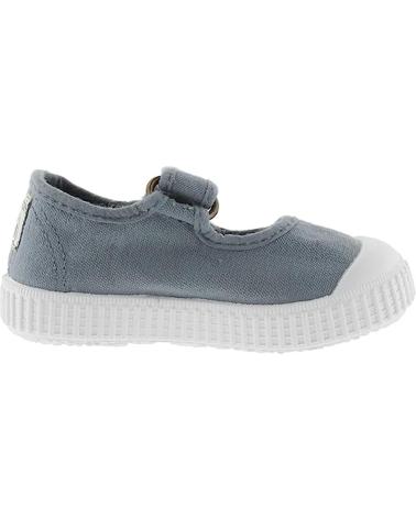 Zapatos de Niña VICTORIA MERCEDITA 136605 LONA ATLANTICO