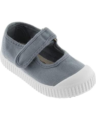 Zapatos de Niña VICTORIA MERCEDITA 136605 LONA ATLANTICO