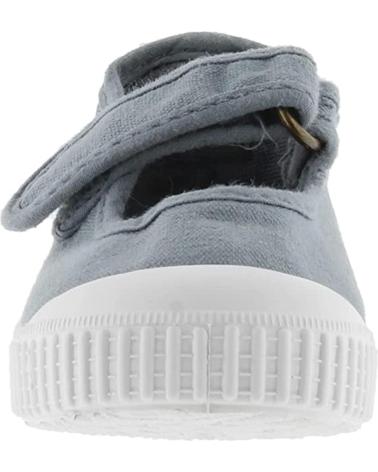 Zapatos de Niña VICTORIA MERCEDITA 136605 LONA ATLANTICO