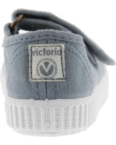 Zapatos de Niña VICTORIA MERCEDITA 136605 LONA ATLANTICO