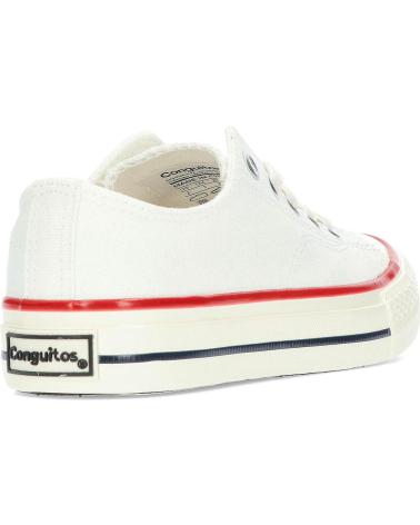 Sportivo per Bambina e Bambino CONGUITOS DEPORTIVA UNISEX 311001 WHITE