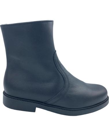Botines de Hombre RIVERTY BOTA HOMBRE EN PIEL NEGRO