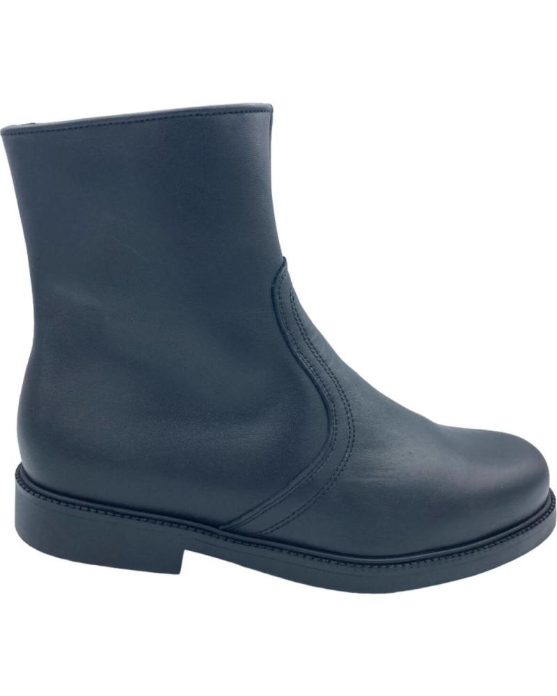 Botines de Hombre RIVERTY BOTA HOMBRE EN PIEL NEGRO