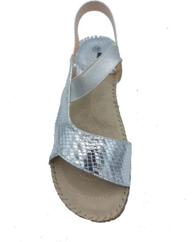 Sandalias de Mujer HURAN SANDALIA MUJER COMODA PLATA