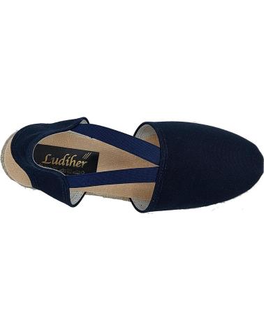 Sandalias de Mujer LUDIHER SANDALIA TIPO CANAMO MARINO