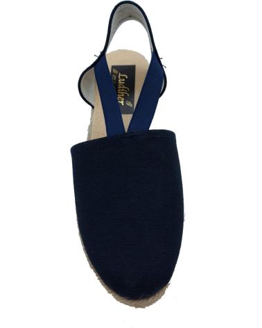 Sandalias de Mujer LUDIHER SANDALIA TIPO CANAMO MARINO