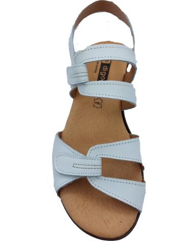 Sandalen-De-Mujer-DIGO-DIGO-SANDALIA-PIEL-VELCROS-BLANCO