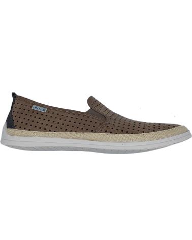 Scarpe per Uomo GARRIDO MURO ZAPATILLA TIPO ANTE TABACO