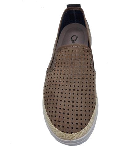 Zapatos de Hombre GARRIDO MURO ZAPATILLA TIPO ANTE TABACO