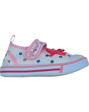 Zapatos de Niña BUBBLE BOBBLE PUNTERA DE GOMA BLANCO