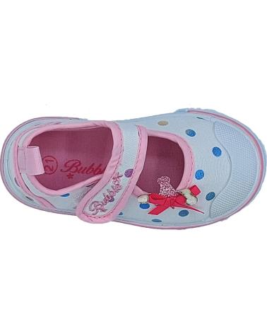 Zapatos de Niña BUBBLE BOBBLE PUNTERA DE GOMA BLANCO