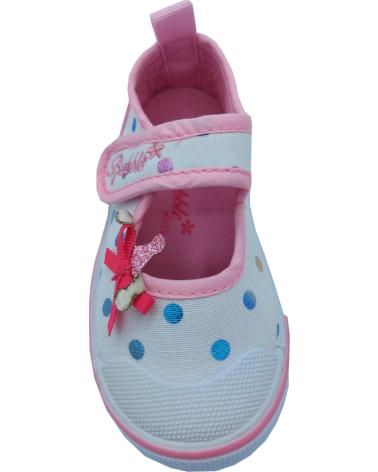 Zapatos de Niña BUBBLE BOBBLE PUNTERA DE GOMA BLANCO