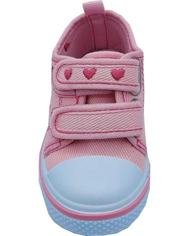 Zapatos de Niña BUBBLE BOBBLE PUNTERA DE GOMA ROSA