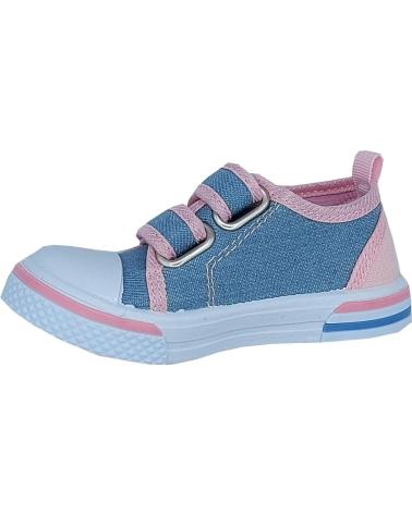 Zapatos de Niña BUBBLE BOBBLE PUNTERA DE GOMA VAQUERO